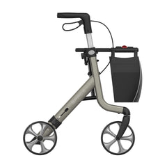 Rehasense SPACE LX Rollator – Lightweight Aluminium Rollator - Medium - Millercare