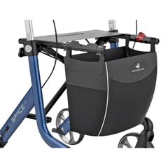 Rehasense SPACE LX Rollator – Lightweight Aluminium Rollator - Medium - Millercare