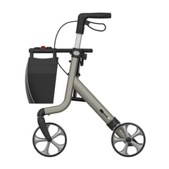 Rehasense SPACE LX Rollator – Lightweight Aluminium Rollator - Medium - Millercare