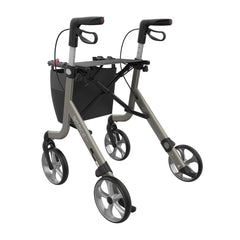 Rehasense SPACE LX Rollator – Lightweight Aluminium Rollator - Medium - Millercare