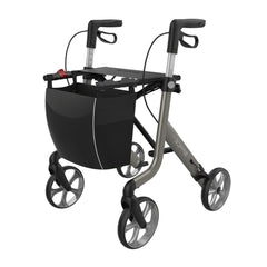 Rehasense SPACE LX Rollator – Lightweight Aluminium Rollator - Medium - Millercare