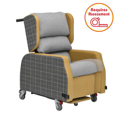 Repose Porter Specialist Seating Healthcare Chair - Millercare