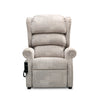 Rimini Single Motor Rise Recline Chair - Patchwork Stone