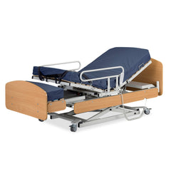 Rota Pro Low Rotational Chair Bed - Millercare