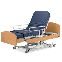 Rota Pro Low Rotational Chair Bed - Millercare