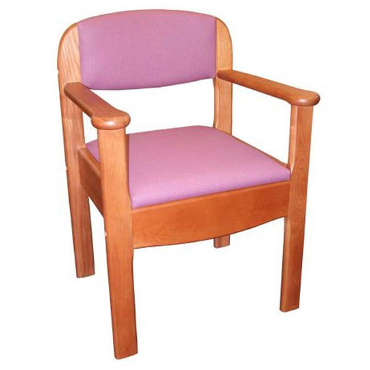 Royale Commode Chair Dusty Pink
