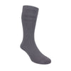 Sandpiper FeatherTop Extra Wide Cotton Socks Grey