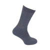 Sandpiper FeatherTop Extra Wide Cushioned Socks Grey
