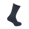 Sandpiper FeatherTop Extra Wide Cushioned Socks Navy