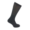 Sandpiper FeatherTop Extra Wide Knee High Socks Black