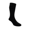 Sandpiper FeatherTop Extra Wide Wool Socks Black