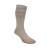 Sandpiper FeatherTop Extra Wide Wool Socks Oatmeal