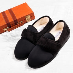 Sandpiper Sam Unisex Slipper Black - Various Sizes - Millercare