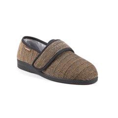 Sandpiper Steve Mens Slipper - Various Sizes - Millercare