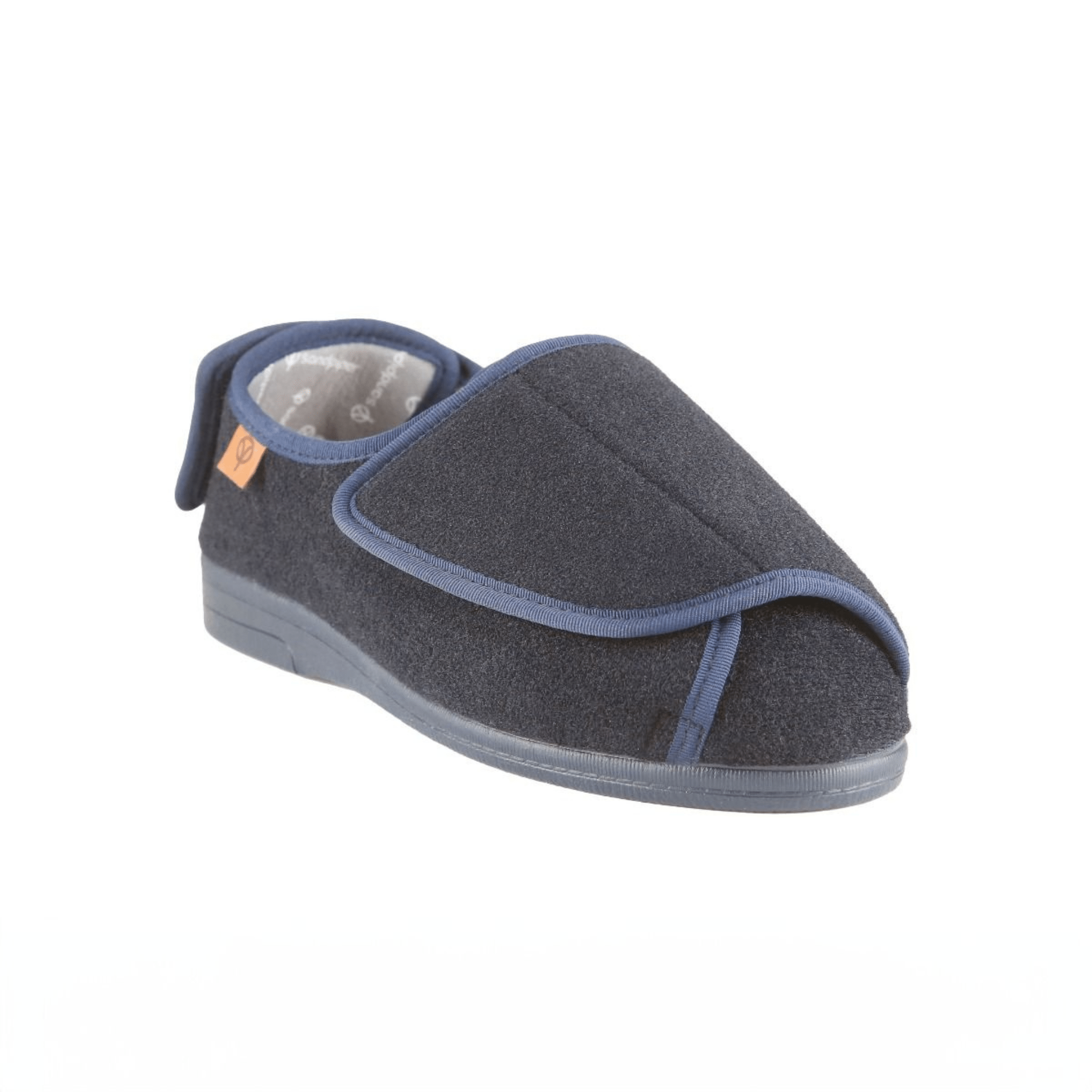 Sandpiper Walter Mens Slipper Black Various Sizes Miller