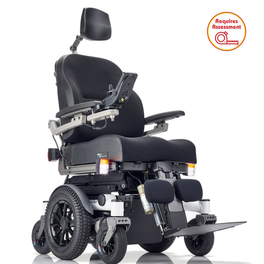 Sango Advance Mid Wheel Drive Powerchair - 6 Wheeled