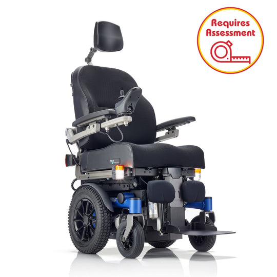 Sango Slimline Mid Wheel Drive Powerchair - 5 Wheels