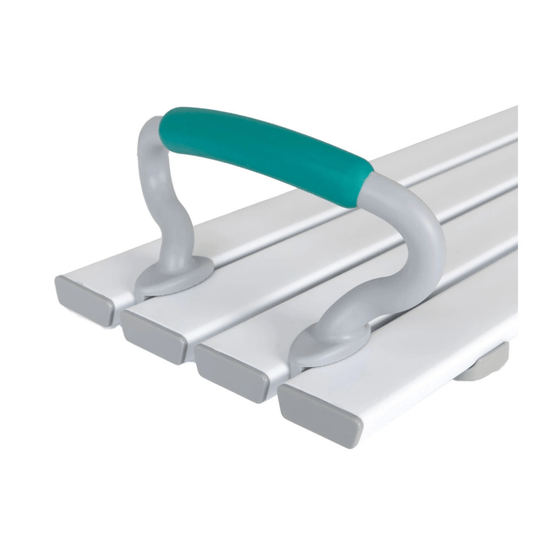 Savanah Slatted Bath Board Handle Only - Board Not Included