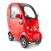 Scooterpac Cabin Car Scooter MK2 - Cherry Red