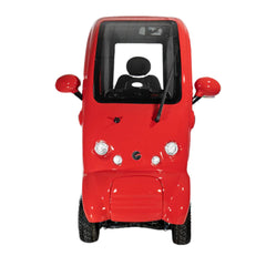 Scooterpac Cabin Car Scooter MK2 - Cherry Red - Millercare