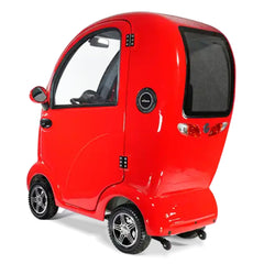 Scooterpac Cabin Car Scooter MK2 - Cherry Red - Millercare