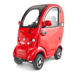 Scooterpac Cabin Car Scooter MK2 - Cherry Red - Millercare