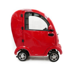 Scooterpac Cabin Car Scooter MK2 - Cherry Red - Millercare