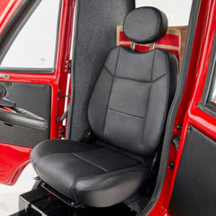 Scooterpac Cabin Car Scooter MK2 - Cherry Red - Millercare