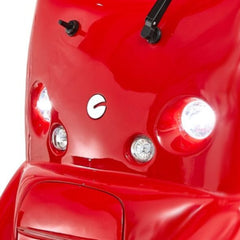 Scooterpac Cabin Car Scooter MK2 - Cherry Red - Millercare