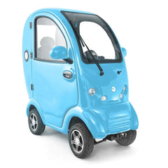 Scooterpac Cabin Car Scooter MK2 - Ice Blue - Millercare