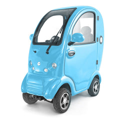 Scooterpac Cabin Car Scooter MK2 - Ice Blue - Millercare