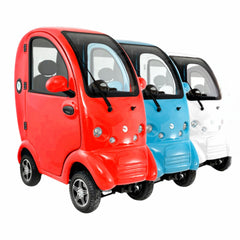 Scooterpac Cabin Car Scooter MK2 - Ice Blue - Millercare