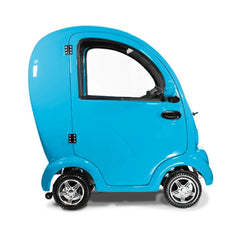 Scooterpac Cabin Car Scooter MK2 - Ice Blue - Millercare