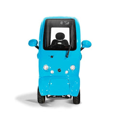 Scooterpac Cabin Car Scooter MK2 - Ice Blue - Millercare