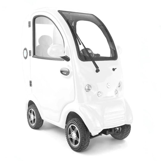 Scooterpac Cabin Scooter Car MK2 - Glacier White