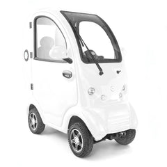 Scooterpac Cabin Scooter Car MK2 - Glacier White - Millercare