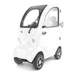 Scooterpac Cabin Scooter Car MK2 - Glacier White - Millercare