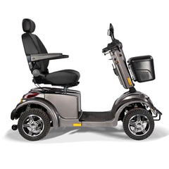 Scooterpac Ignite Mobility Scooter Class 3 - Graphite Grey - Millercare