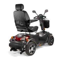 Scooterpac Ignite Mobility Scooter Class 3 - Graphite Grey - Millercare