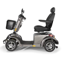 Scooterpac Ignite Mobility Scooter Class 3 - Graphite Grey - Millercare