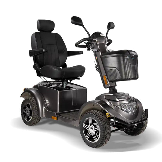 Scooterpac Ignite Mobility Scooter Class 3 - Graphite Grey