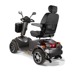 Scooterpac Ignite Mobility Scooter Class 3 - Graphite Grey - Millercare