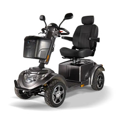 Scooterpac Ignite Mobility Scooter Class 3 - Graphite Grey - Millercare
