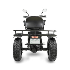 Scooterpac Invader Mobility Scooter Class 3 - Black - Millercare