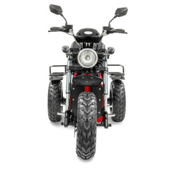 Scooterpac Invader Mobility Scooter Class 3 - Black - Millercare