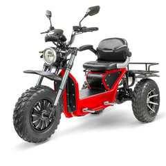 Scooterpac Invader Mobility Scooter Class 3 - Black - Millercare