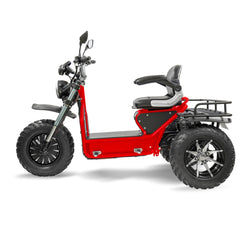 Scooterpac Invader Mobility Scooter Class 3 - Black - Millercare