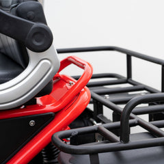 Scooterpac Invader Mobility Scooter Class 3 - Black - Millercare