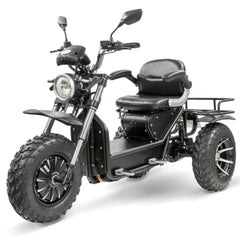 Scooterpac Invader Mobility Scooter Class 3 - Black - Millercare