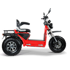 Scooterpac Invader Mobility Scooter Class 3 - Black - Millercare